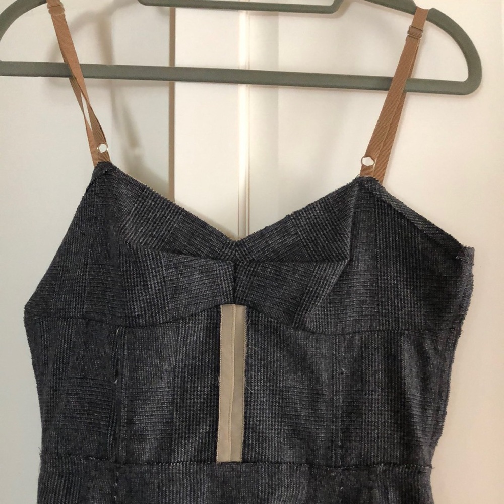 D&G Gorgeous Bustier-style slip dress